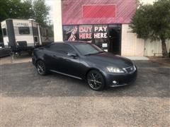 2011 Lexus IS C 