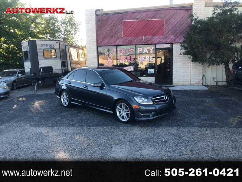 2014 Mercedes-Benz C-Class C300 4MATIC Sport Sedan