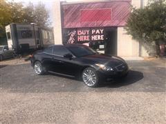 2011 Infiniti G Convertible 