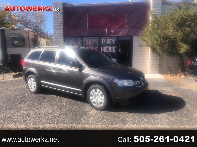 2018 Dodge Journey SE AWD