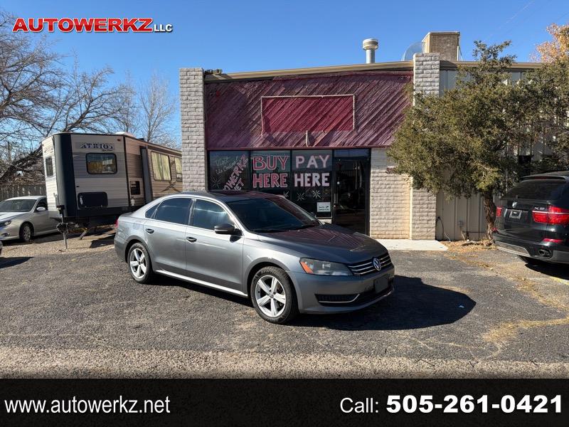 2013 Volkswagen Passat 2.5L SE AT