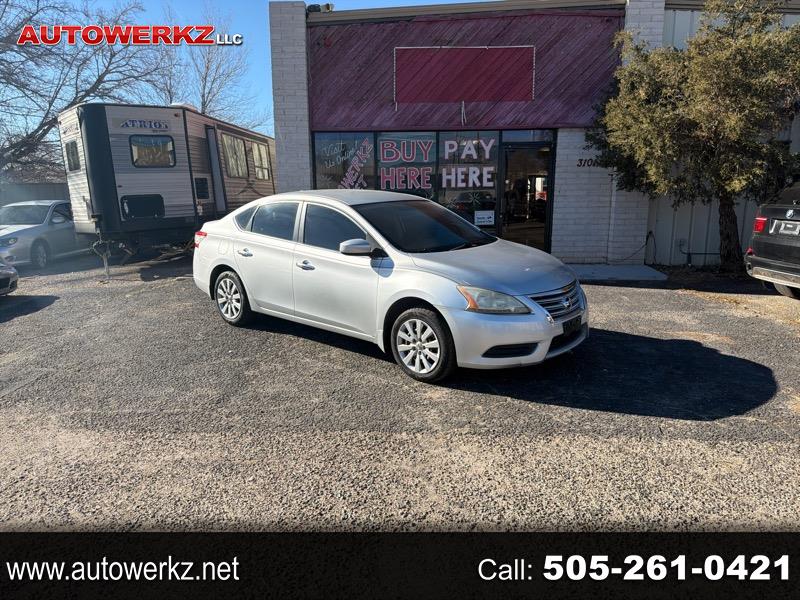 2015 Nissan Sentra FE+ S