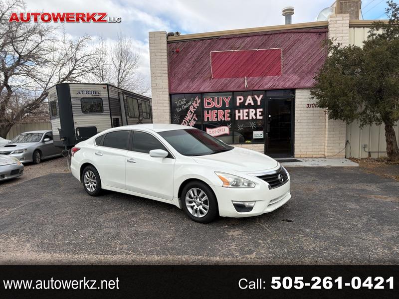 Nissan Altima 2.5 SV 2015