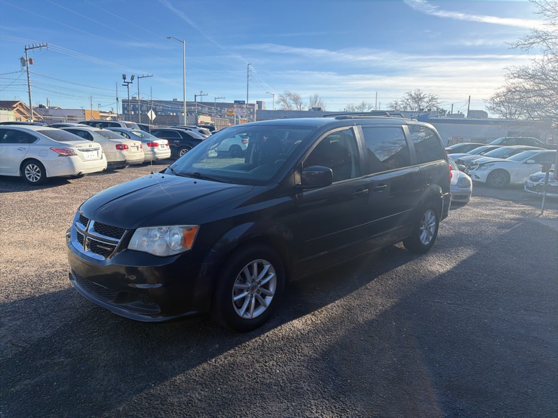 Dodge Grand Caravan SXT 2014