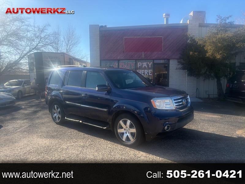Honda Pilot Touring 4WD 5-Spd AT with DVD 2013
