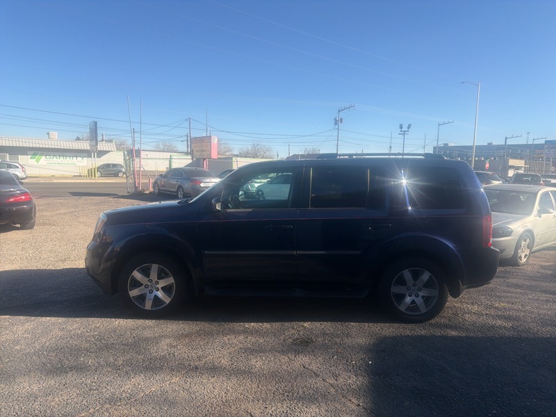 Honda Pilot Touring 4WD 5-Spd AT with DVD 2013