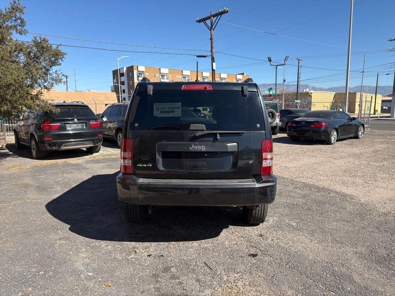 Jeep Liberty Sport 4WD 2010