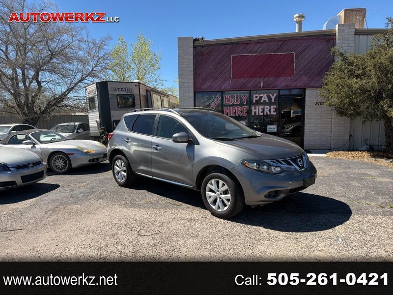 2013 Nissan Murano SV