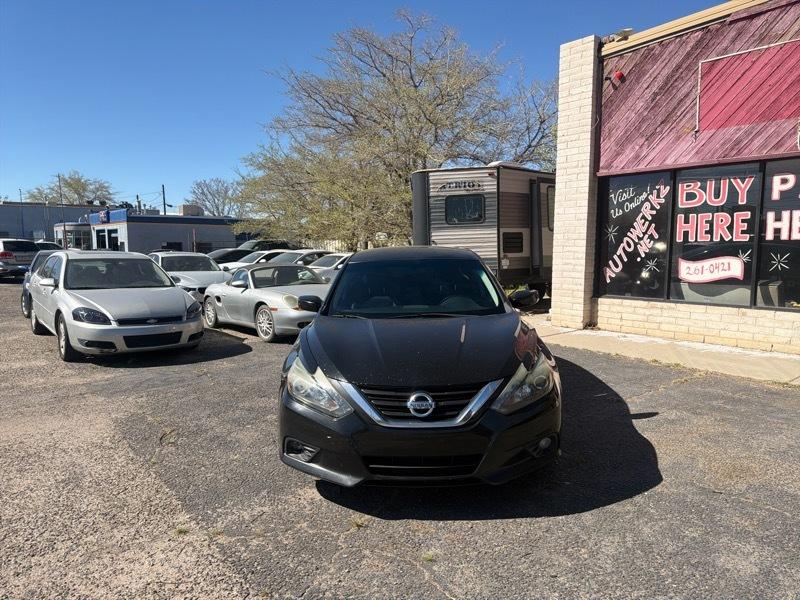 Nissan Altima 2.5 S 2017