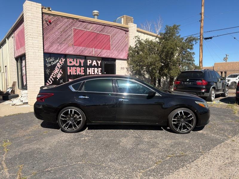 Nissan Altima 2.5 S 2017