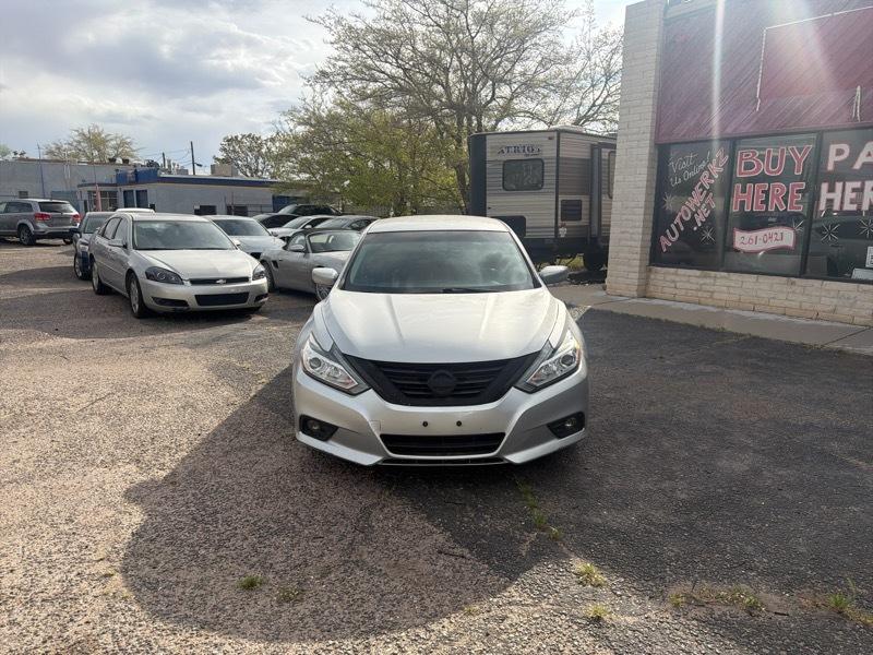 Nissan Altima 2.5 S 2017