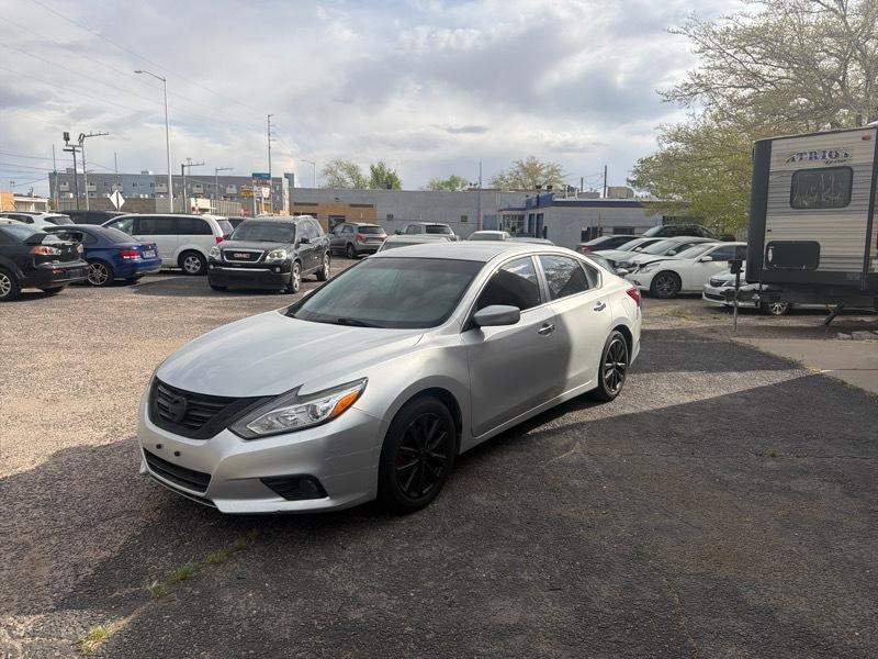 Nissan Altima 2.5 S 2017