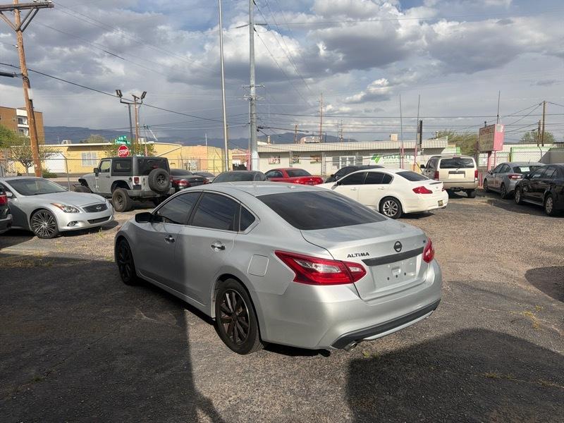 Nissan Altima 2.5 S 2017