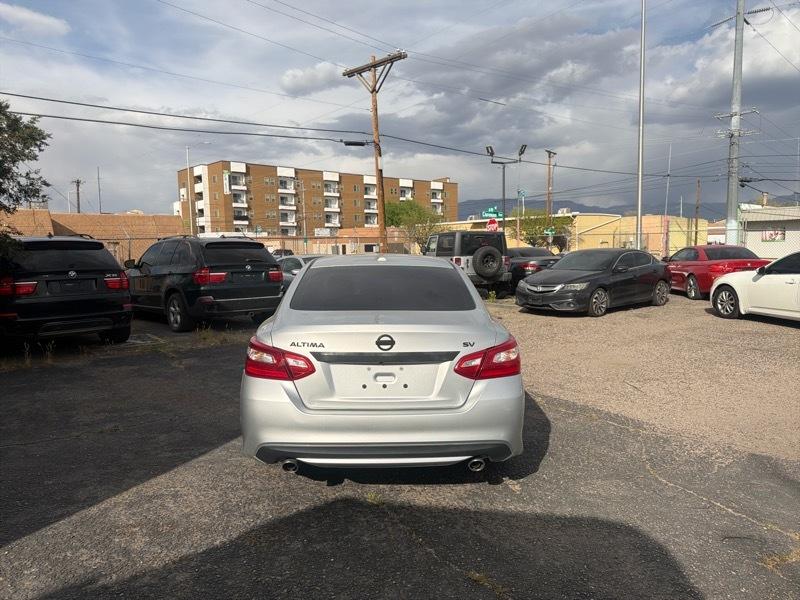 Nissan Altima 2.5 S 2017