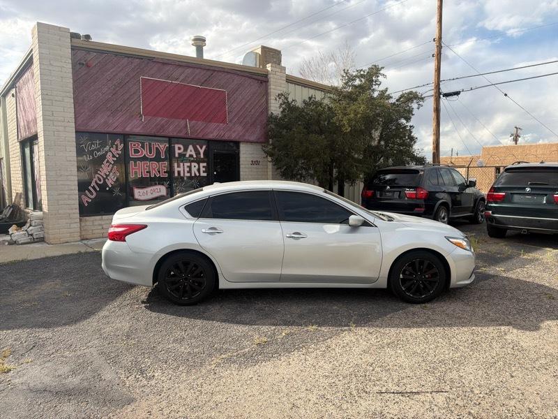 Nissan Altima 2.5 S 2017