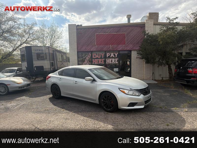 Nissan Altima 2.5 S 2017