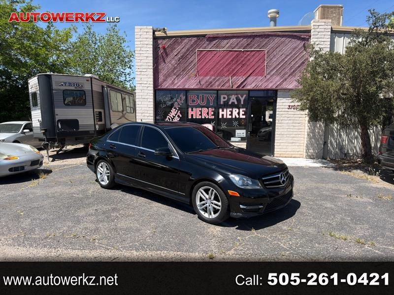 Mercedes-Benz C-Class C250 Luxury Sedan 2014