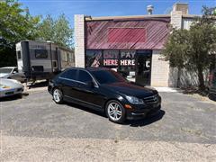 2014 Mercedes-Benz C-Class 