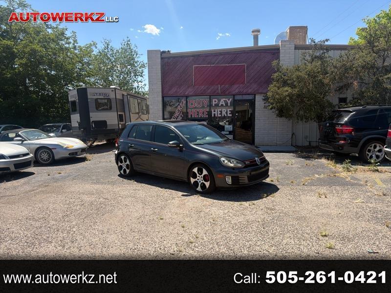2010 Volkswagen GTI 2.0T Sedan PZEV
