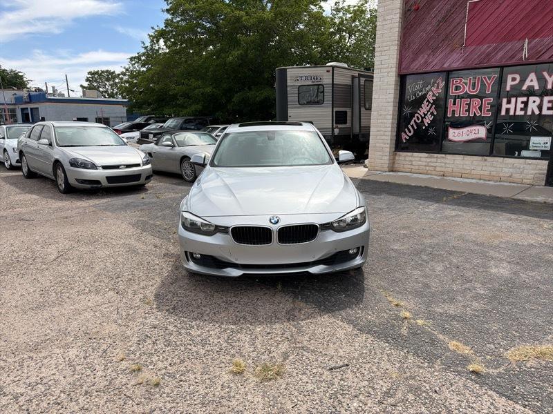 BMW 3-Series 328i SULEV 2015