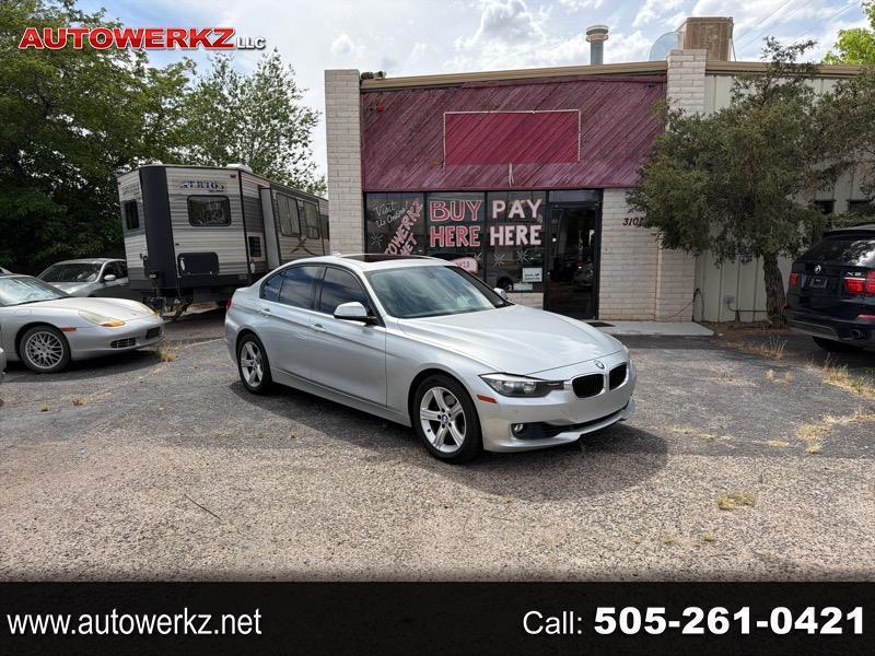 BMW 3-Series 328i SULEV 2015