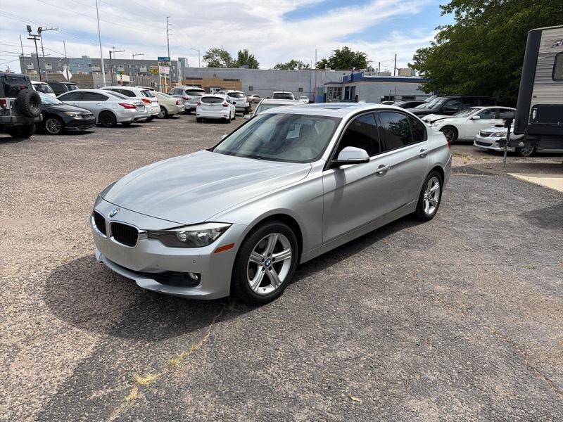 BMW 3-Series 328i SULEV 2015