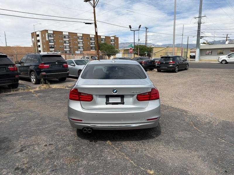 BMW 3-Series 328i SULEV 2015