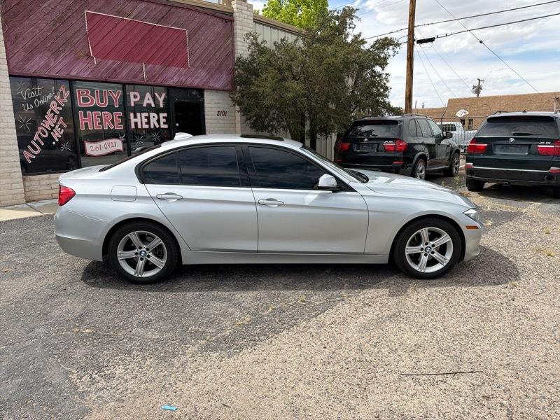 BMW 3-Series 328i SULEV 2015