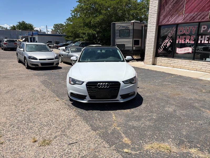 Audi A5 Coupe 2.0T quattro Tiptronic 2014