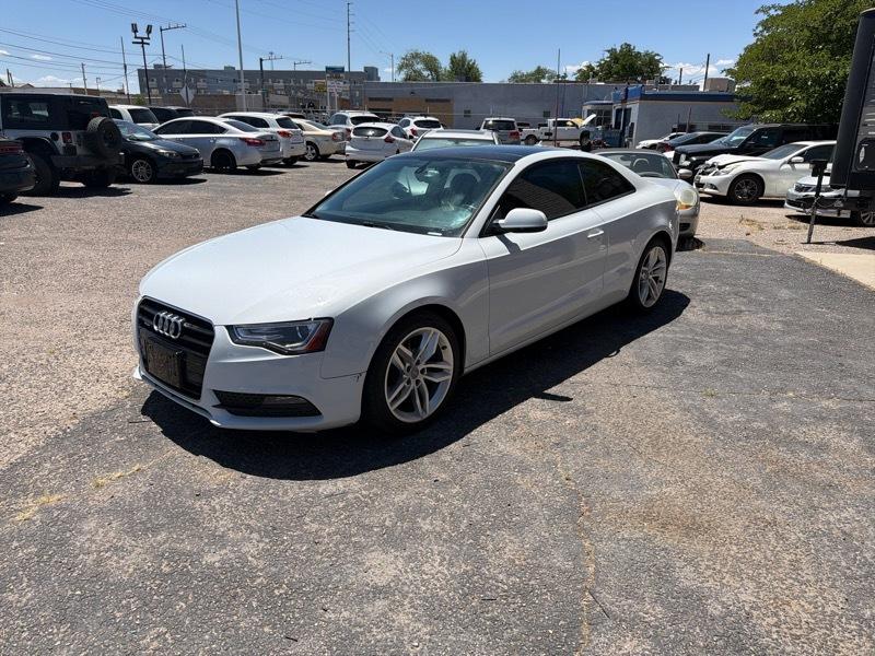 Audi A5 Coupe 2.0T quattro Tiptronic 2014