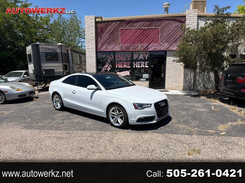 Audi A5 Coupe 2.0T quattro Tiptronic 2014