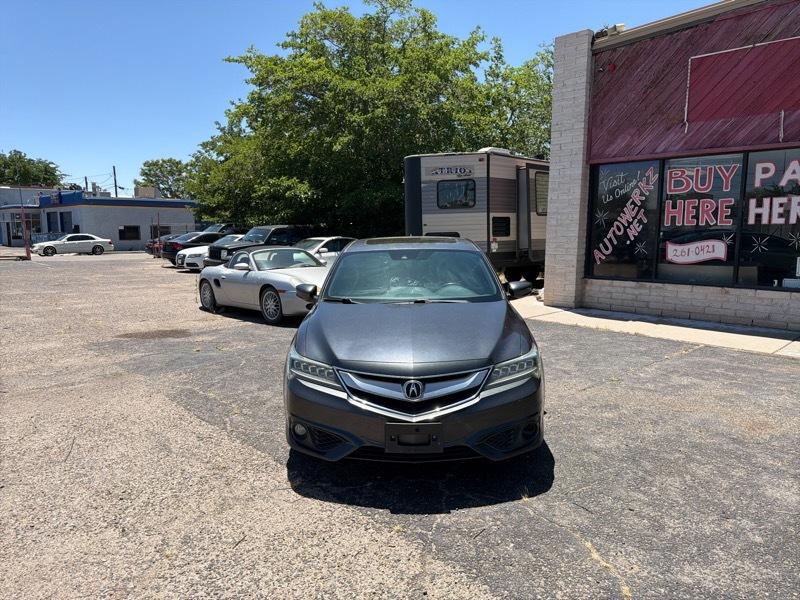Acura ILX 8-Spd AT w/ Technology Plus Package 2016