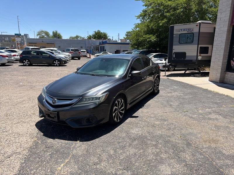 Acura ILX 8-Spd AT w/ Technology Plus Package 2016
