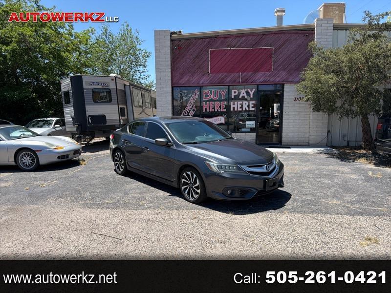 Acura ILX 8-Spd AT w/ Technology Plus Package 2016