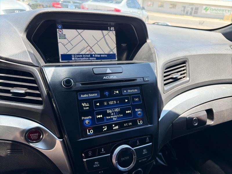 Acura ILX 8-Spd AT w/ Technology Plus Package 2016