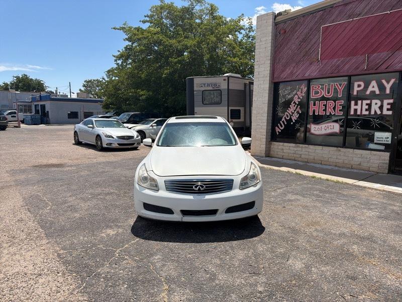 Infiniti G Sedan G37 2009