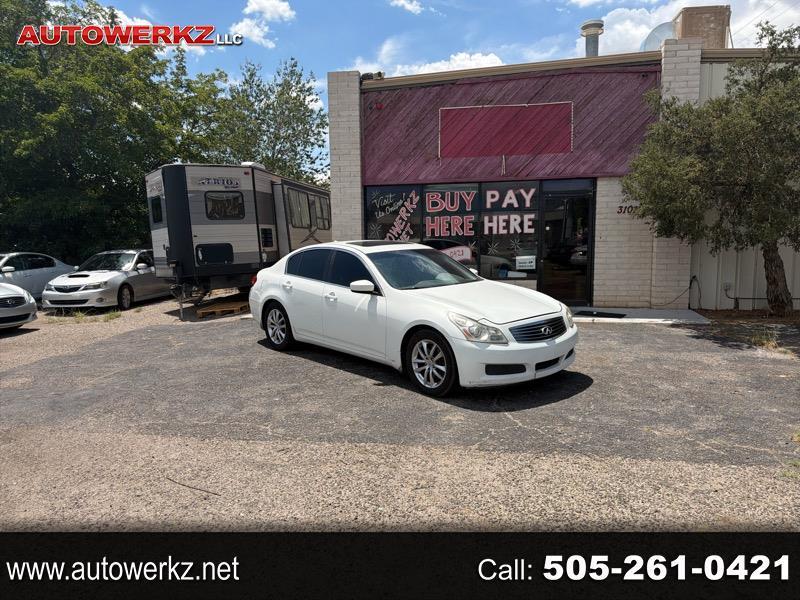 Infiniti G Sedan G37 2009