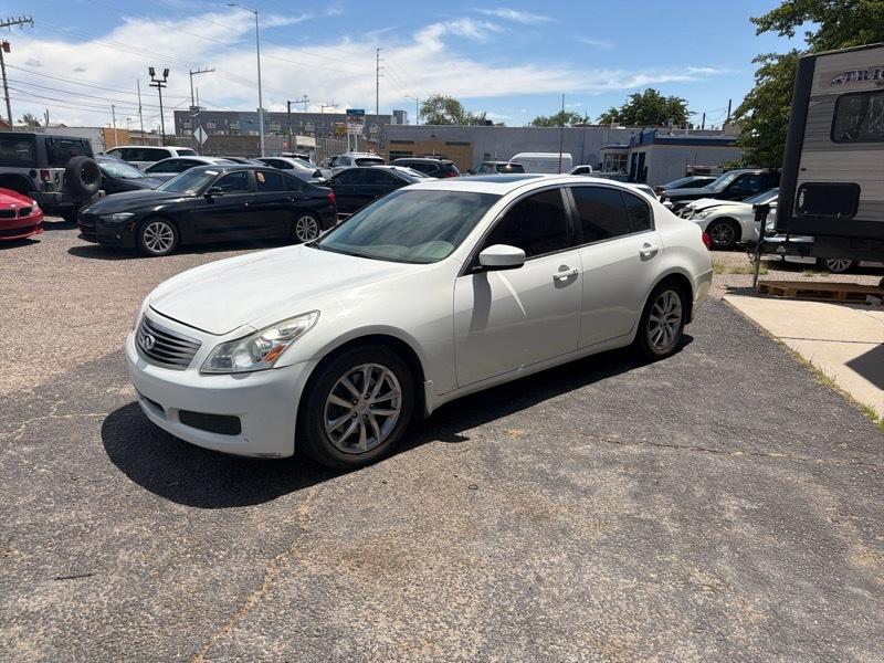 Infiniti G Sedan G37 2009