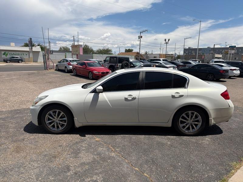 Infiniti G Sedan G37 2009