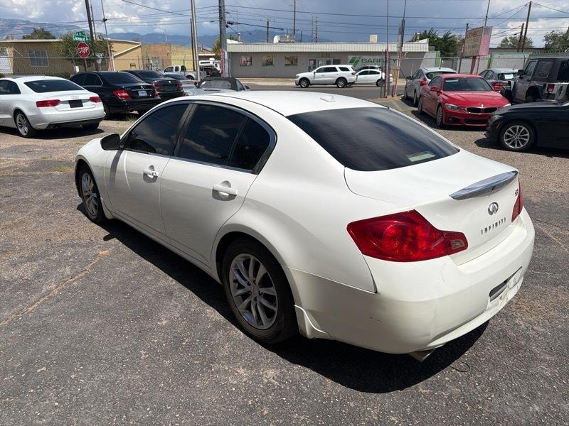 Infiniti G Sedan G37 2009