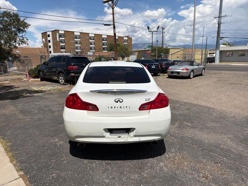 Infiniti G Sedan G37 2009