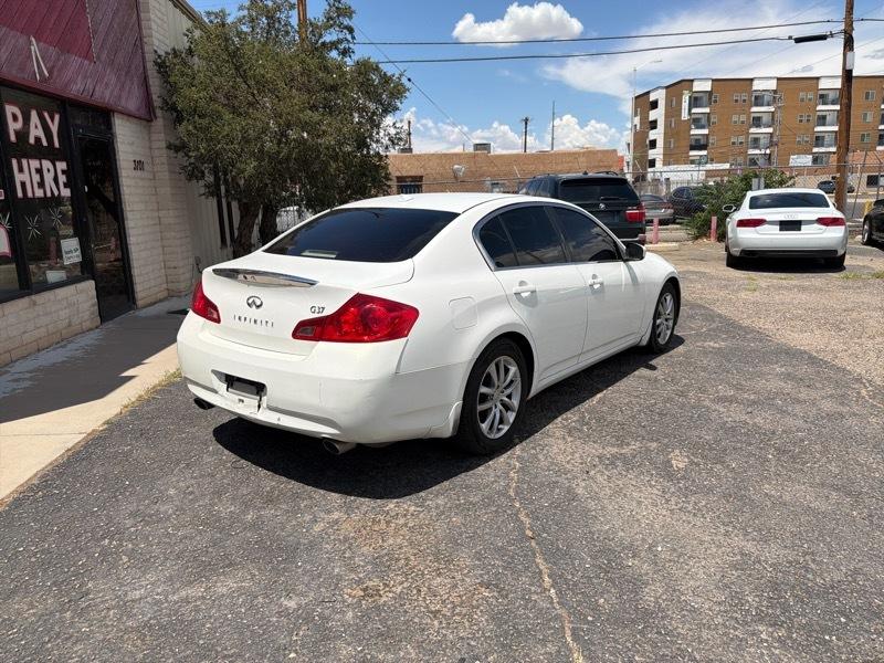 Infiniti G Sedan G37 2009