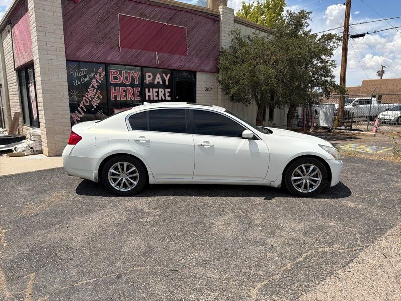 Infiniti G Sedan G37 2009