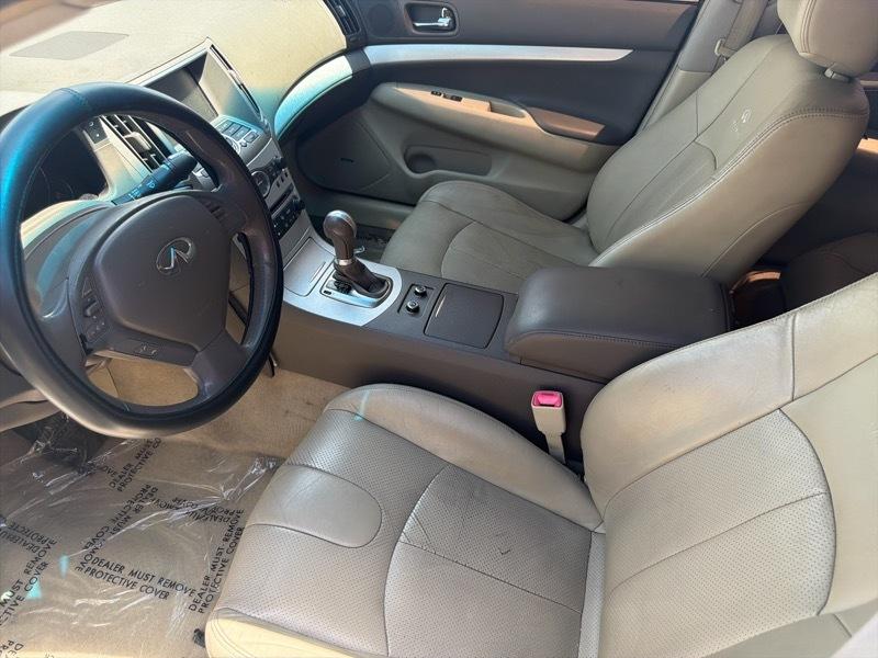Infiniti G Sedan G37 2009