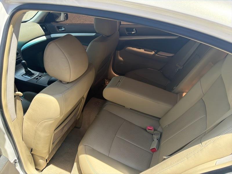 Infiniti G Sedan G37 2009
