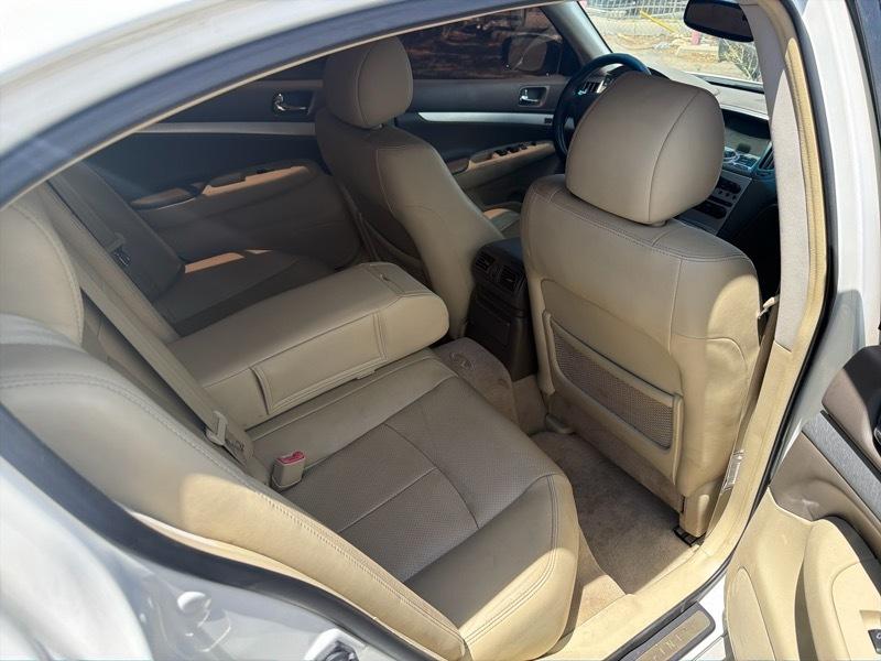 Infiniti G Sedan G37 2009