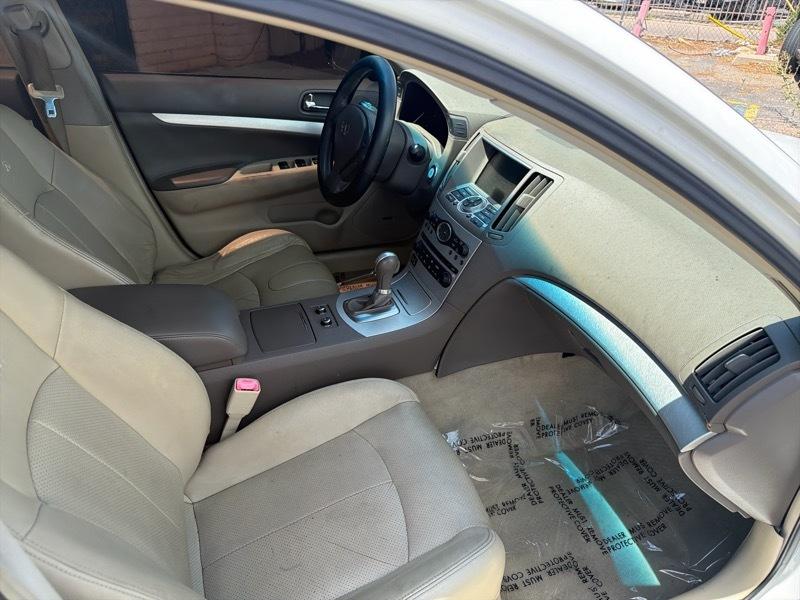 Infiniti G Sedan G37 2009
