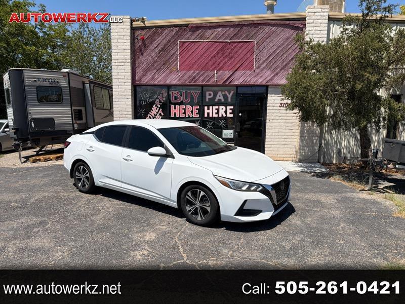 Nissan Sentra SV 2020