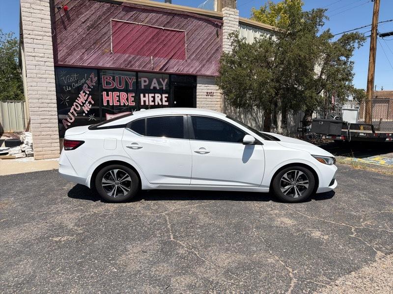 Nissan Sentra SV 2020