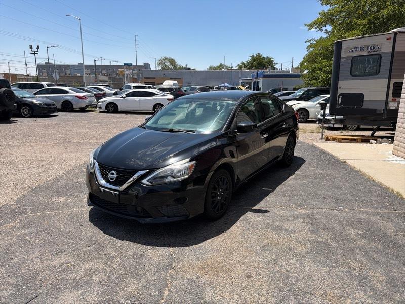 Nissan Sentra S CVT 2019